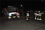 Melding 0.38 Prio 1 Brand Wegvervoer Personenauto Waling Dykstrastrjitte Kollum